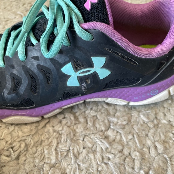 ☀️Under Armour sneakers 👟- Size 8.5 - Picture 4 of 6